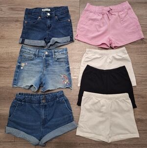 Girl Size 8 Shorts Bundle Lot